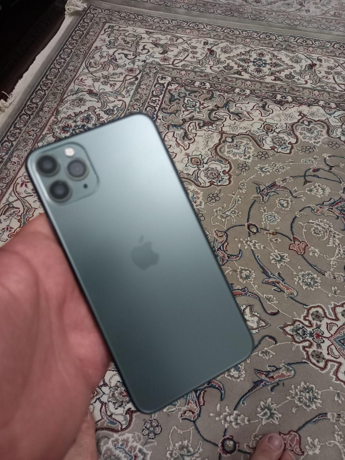 اپل iPhone 11 Pro Max ۲۵۶ گیگابایت|موبایل|تهران, شهر زیبا|دیوار