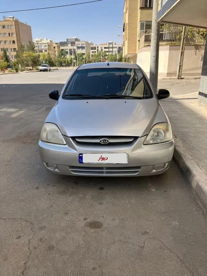 ریو مدل 88|خودرو سواری و وانت|اصفهان, باغ فدک|دیوار