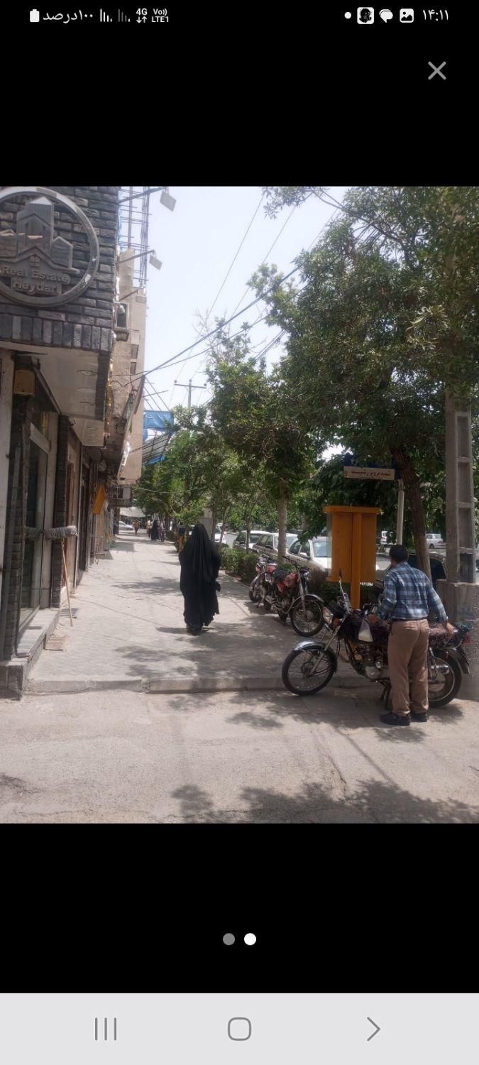 اجاره مغازه 20متربا۳۰مترانباری حاشیه مطهری شمالی|اجارهٔ مغازه و غرفه|مشهد, هنرور|دیوار
