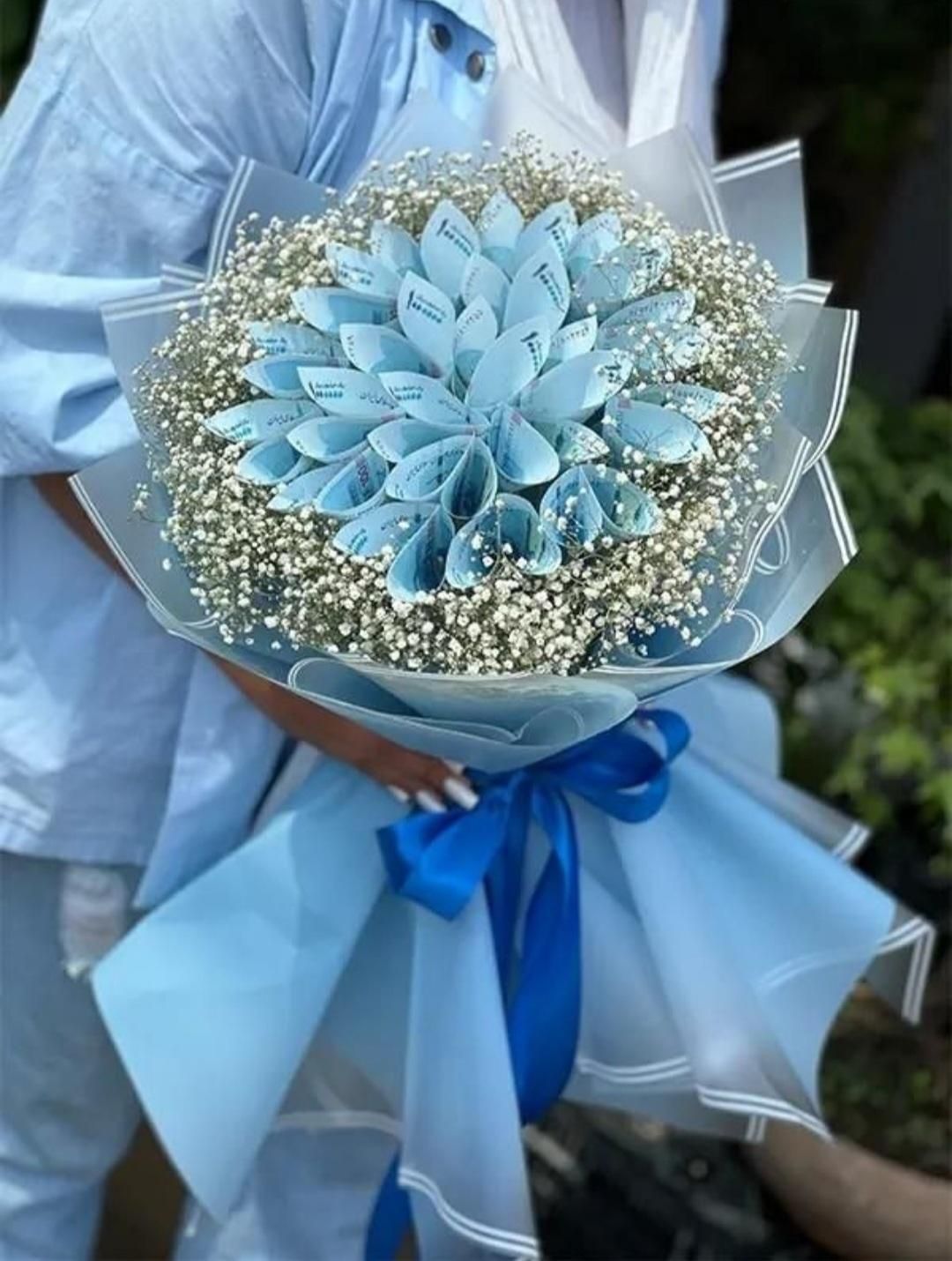آموزش پول‌آرایی،دسته‌گل،باکس گل و دسته‌گل عروس|گل مصنوعی|دورود, |دیوار