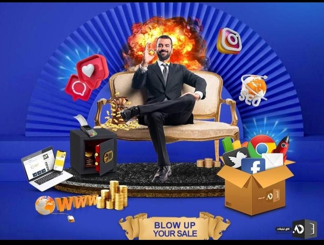 طراحی سایت+سئو+رشدپیج/اقای اینستا|خدمات رایانه‌ای و موبایل|نیشابور, فردوس شمالی|دیوار