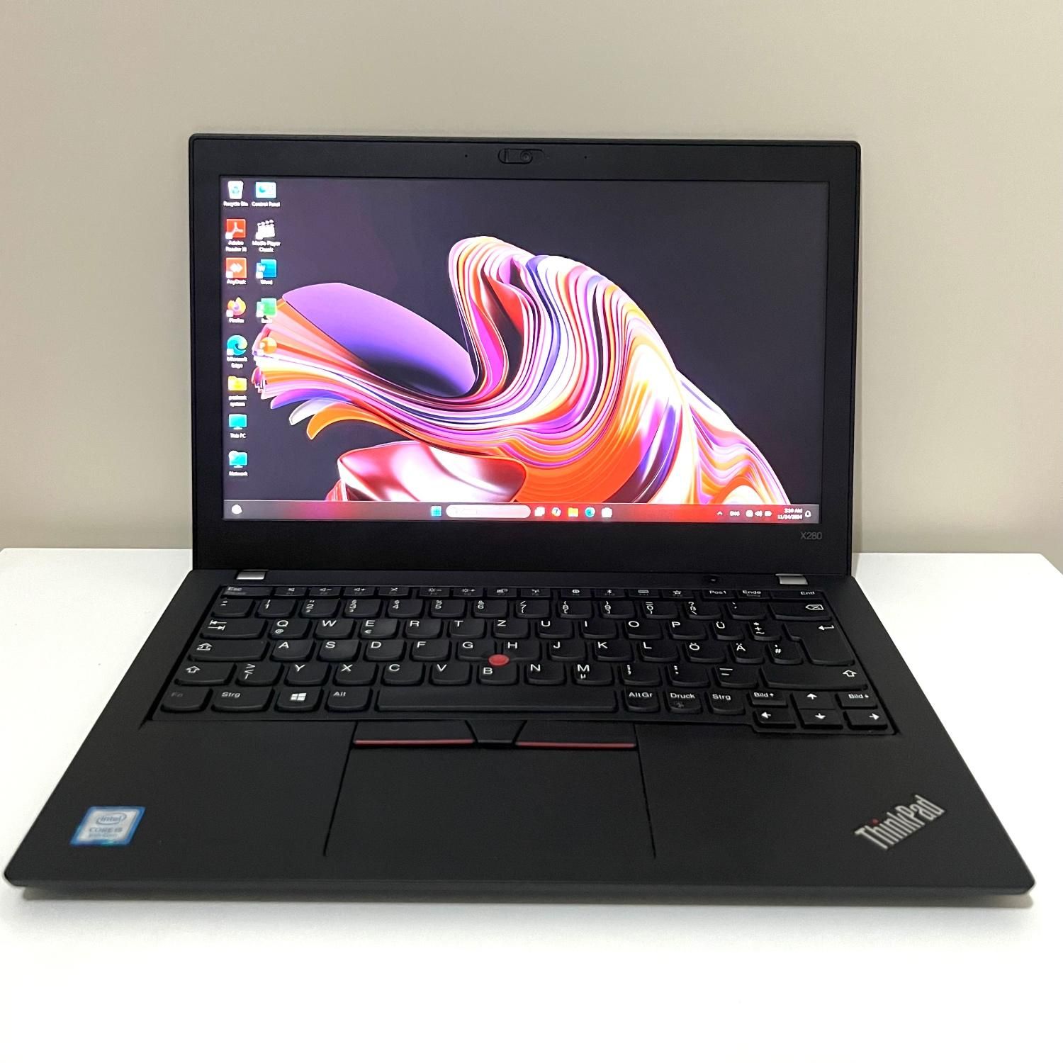 لپ تاپ لنوو  ThinkPad X280 اورجینال از آلمان|رایانه همراه|تهران, شهرک غرب|دیوار