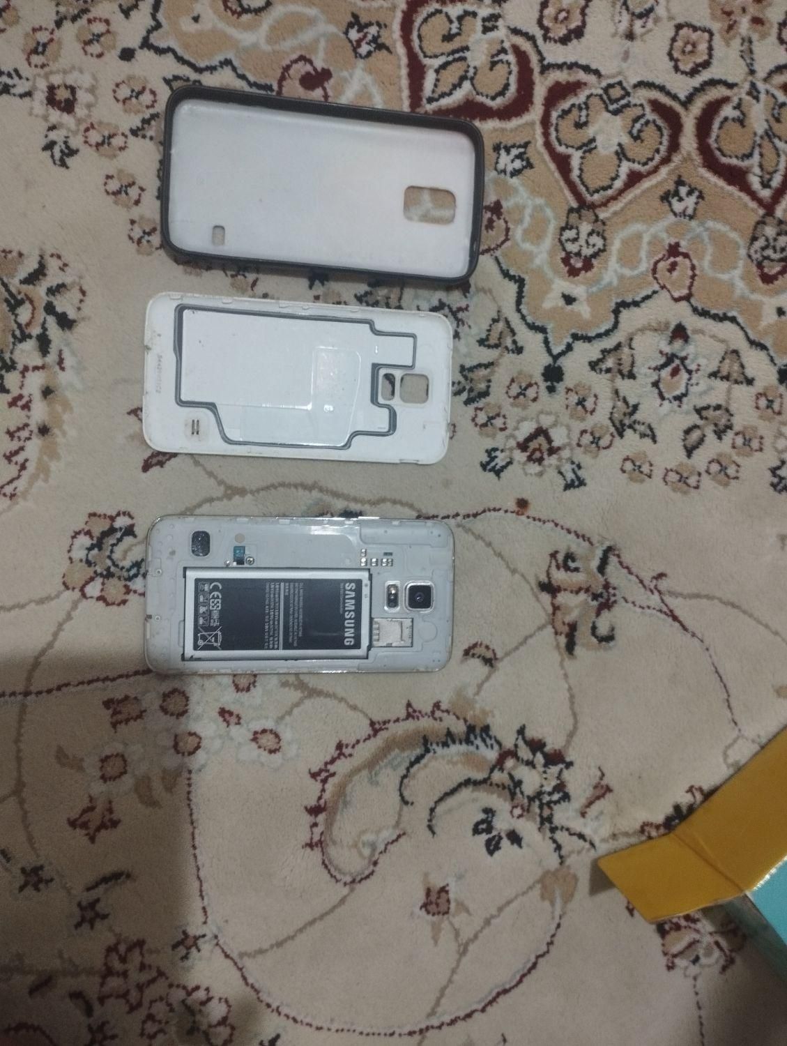 گوشی سامسونگ GALAXY S5 شارژر کارتون و قاب|موبایل|تهران, مهرآباد جنوبی|دیوار