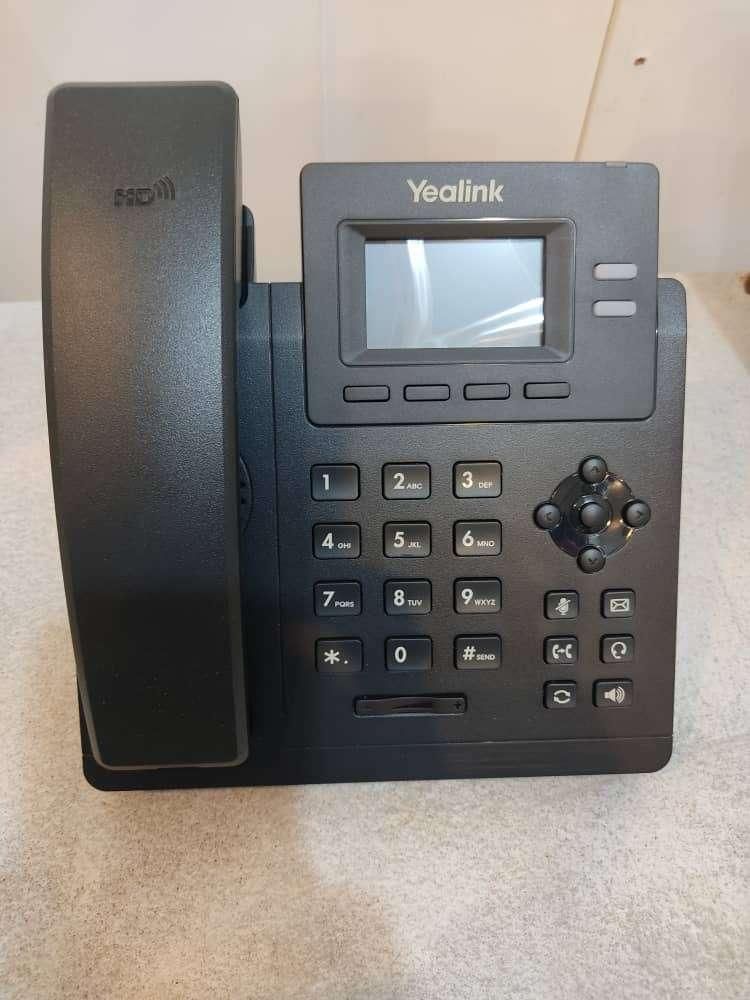 تلفن یالینک T31P تحت شبکه (VoIP)|مودم و تجهیزات شبکه|شیراز, ملاصدرا|دیوار
