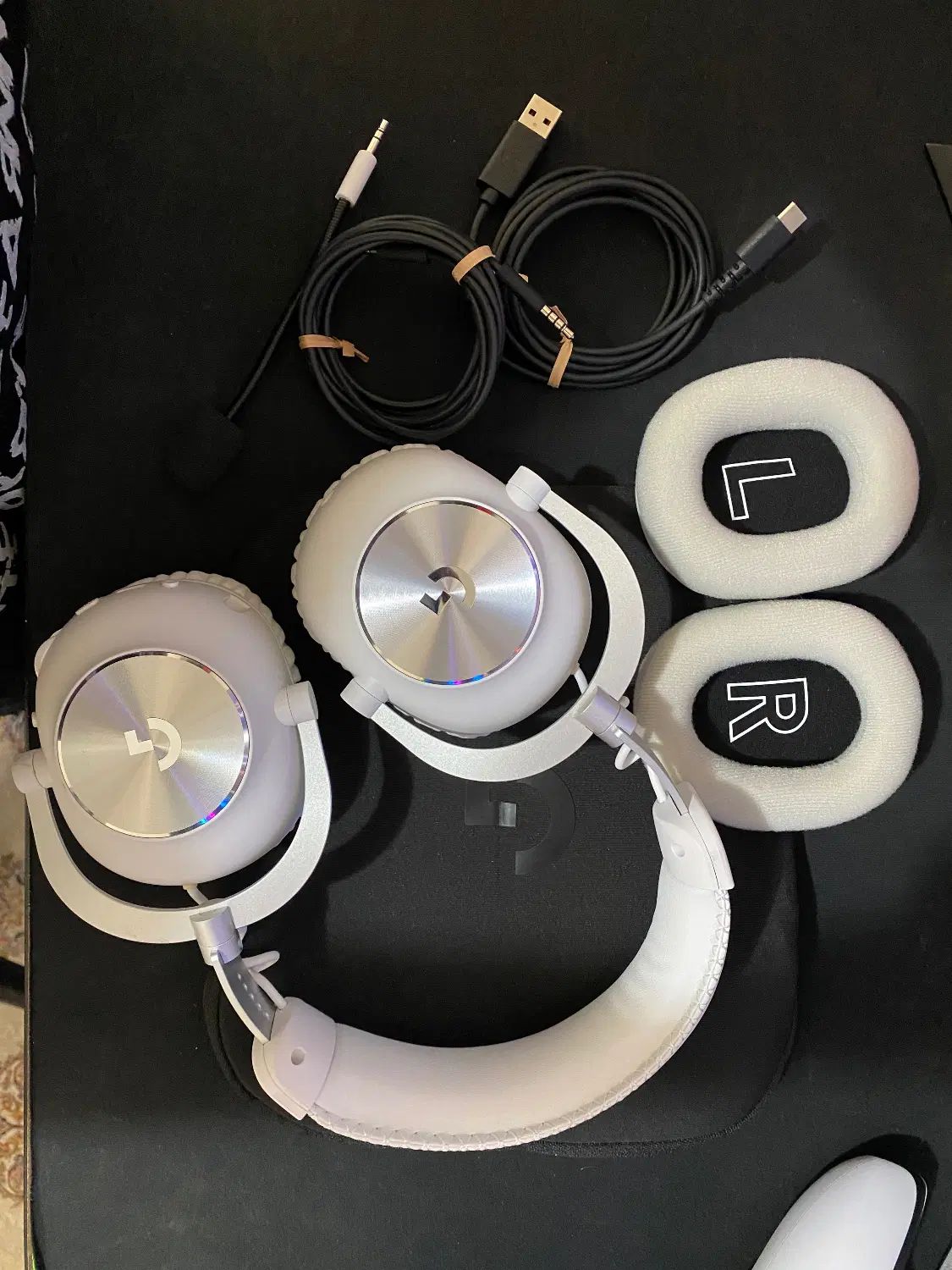 هدست گیمینگ لاجیتک logitech g pro lightspeed 2|قطعات و لوازم جانبی رایانه|تهران, گلستان (شهرک راه آهن)|دیوار