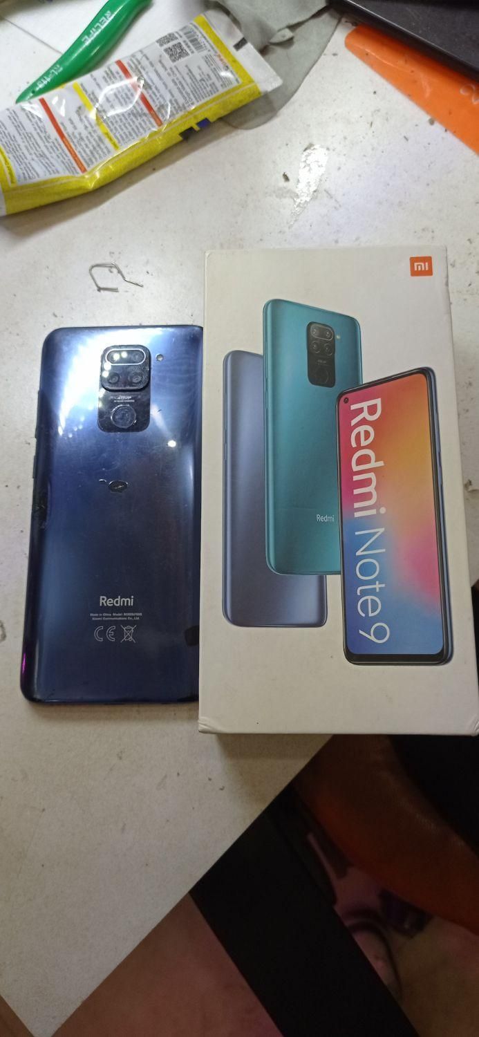 شیائومی Redmi Note 9 با حافظهٔ ۱۲۸ گیگابایت|موبایل|رشت, ولکس|دیوار