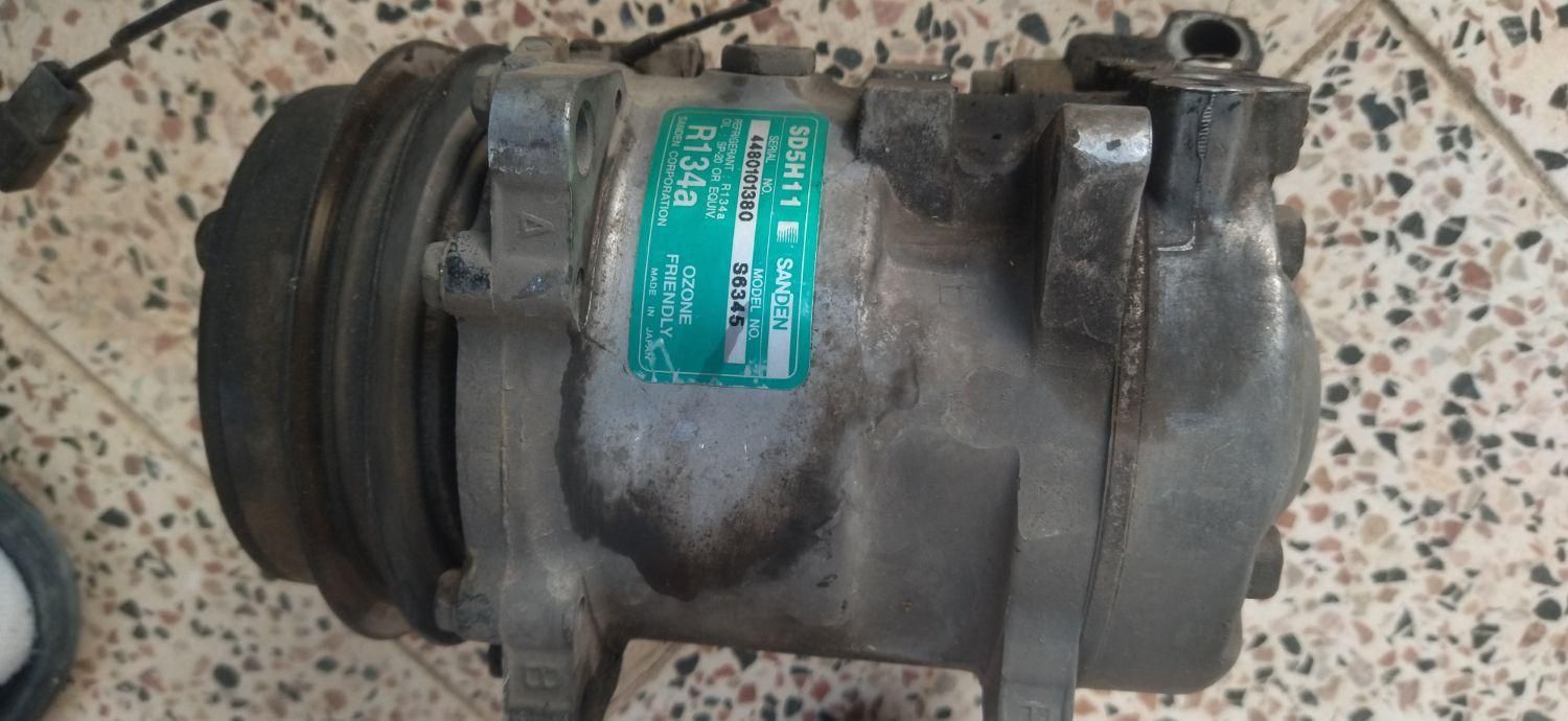 کمپرسور کولر پراید و کپسول گاز مایع|حراج|شاهرود, |دیوار