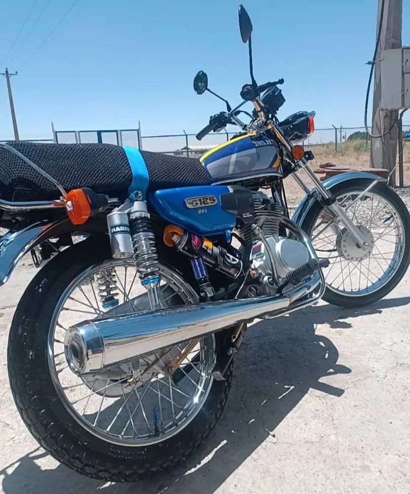 کسیر CG125 آبی مدل 1403 کارکرد 5000|موتورسیکلت|تهران, استقلال|دیوار