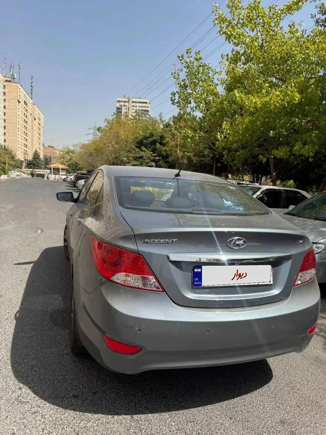 هیوندا اکسنت۱۳۹۷|خودرو سواری و وانت|تهران, سعادت‌آباد|دیوار