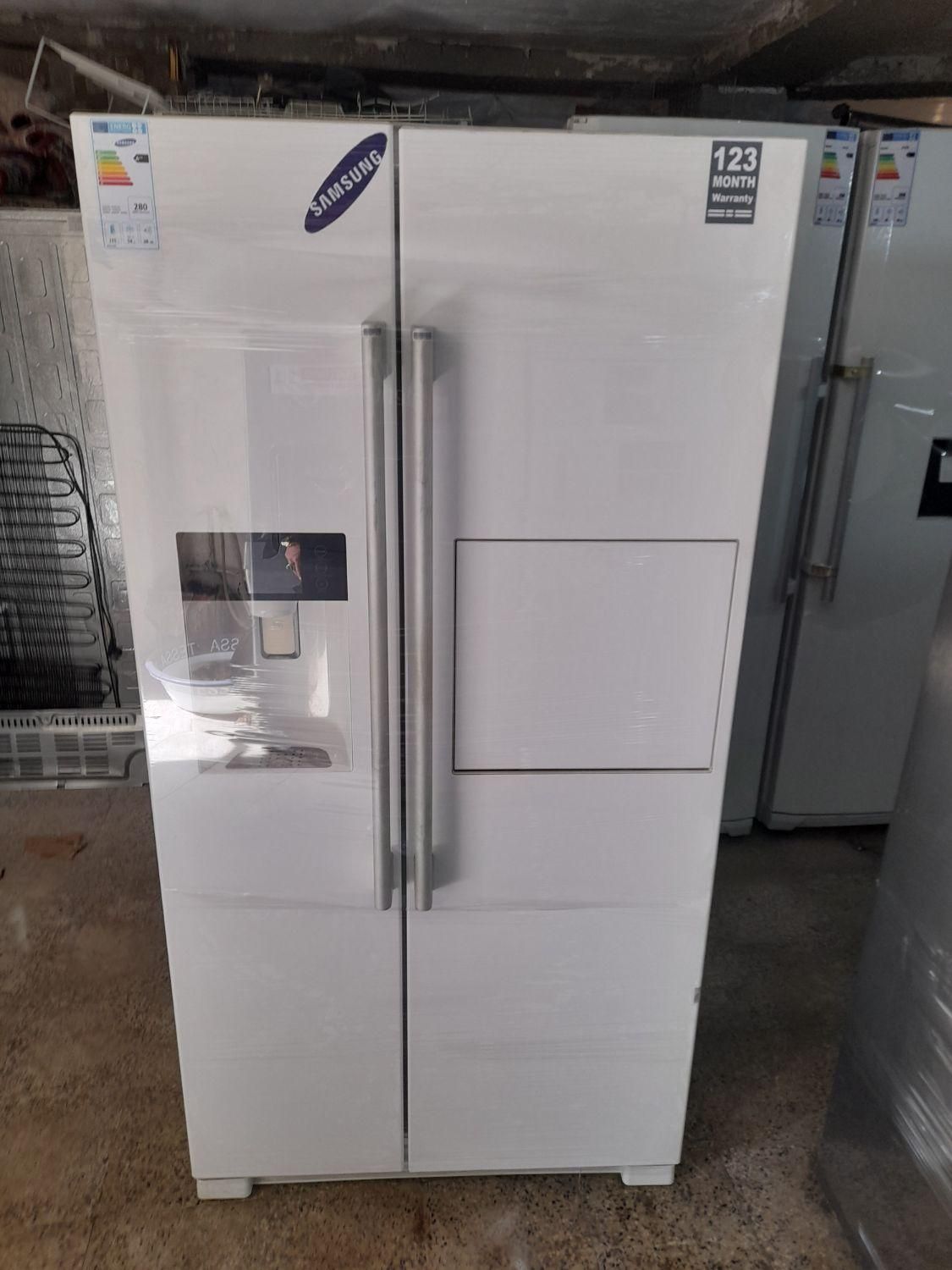 یخچال دوقلو بلمرگ آلمان دارای تصفیه آب|یخچال و فریزر|اسدآباد, |دیوار