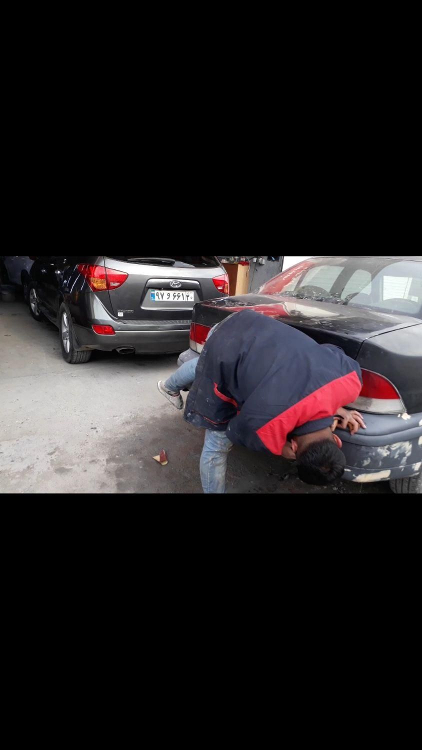 خدمات تخصصی بدنه خودرو تضمینی|خدمات موتور و ماشین|رباطکریم, رباطکریم|دیوار