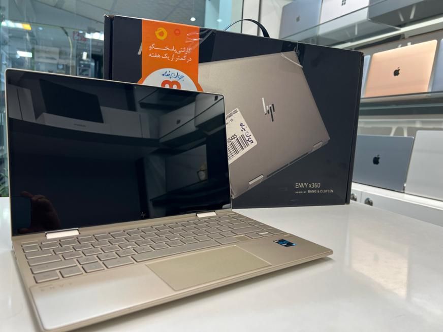 لپتاپ اچ پی -Hp Envy 360 Touch Convertable Gold|رایانه همراه|مشهد, ارشاد|دیوار