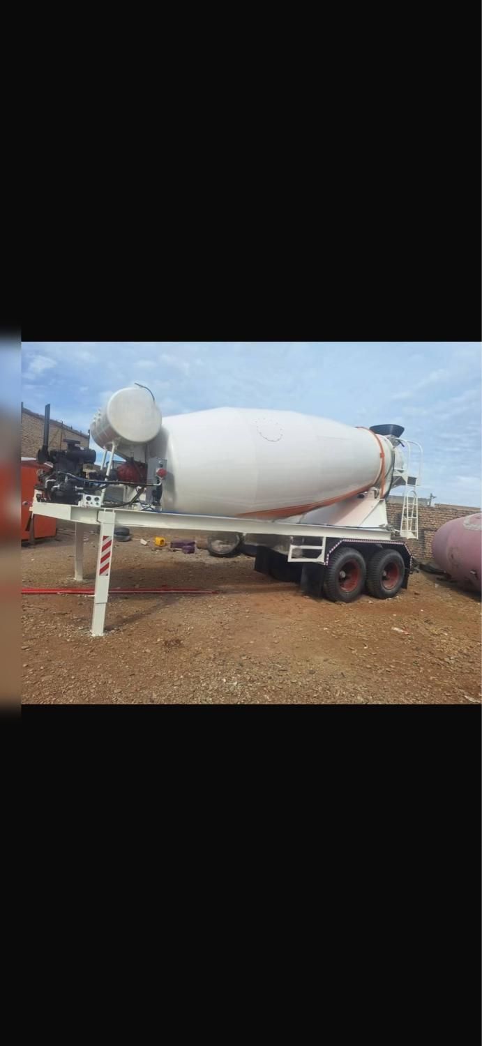 فروش عمده میکسر بتن تراک میکسر گارانتی دار|ماشینآلات صنعتی|رباطکریم, شهرک صنعتی نصیرآباد|دیوار