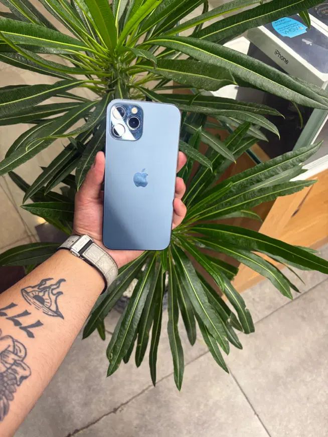 اپل iPhone 12 Pro Max با حافظهٔ ۲۵۶ گیگابایت|موبایل|تهران, سیمای ایران|دیوار