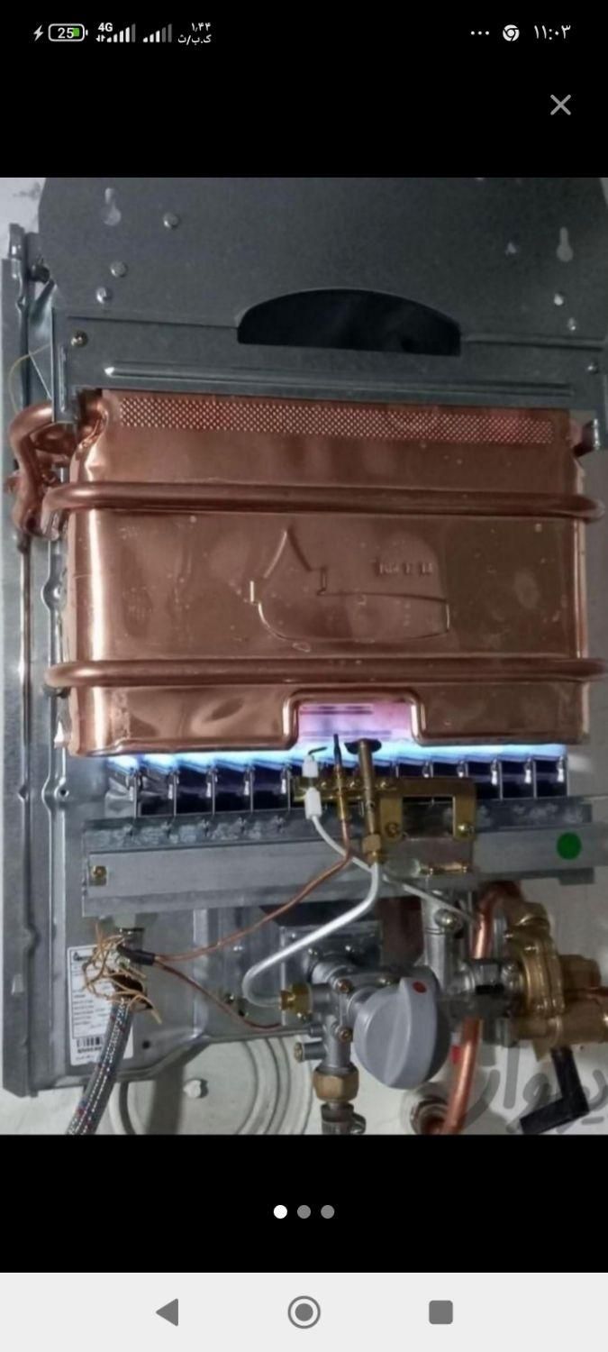 سرویس کامل و رسوب گیری آبگرمکن در محل بدون جابجایی|خدمات پیشه و مهارت|ایوان, |دیوار