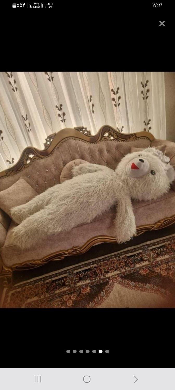 دوتاخرس بزرگ فروشی با قد عکس اولی ۱۵۰|اسباب‌بازی بچه|ارومیه, |دیوار