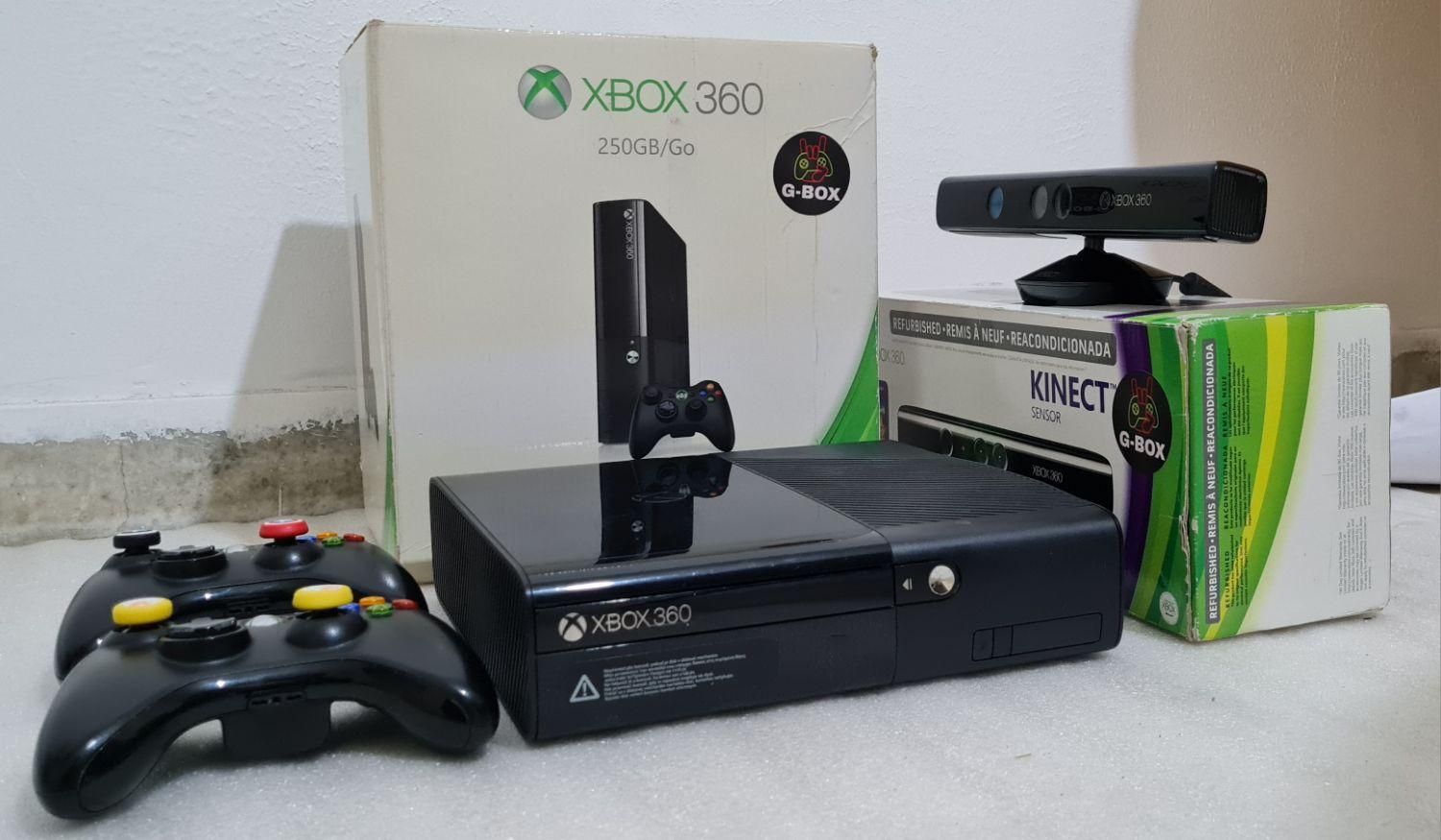 کنسول بازی Xbox 360 Superslim 250GB Jtag ایکس باکس|کنسول، بازی ویدئویی و آنلاین|تهران, پیروزی|دیوار