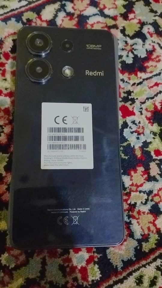 گوشی نوت 13 فروش فوری|موبایل|کهنوج, |دیوار