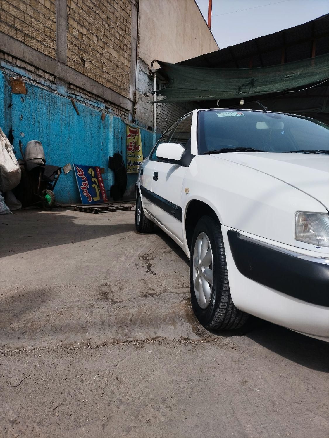 سیتروئن زانتیا 2000cc، مدل ۱۳۸۹|خودرو سواری و وانت|قم, علی آباد سعدگان|دیوار