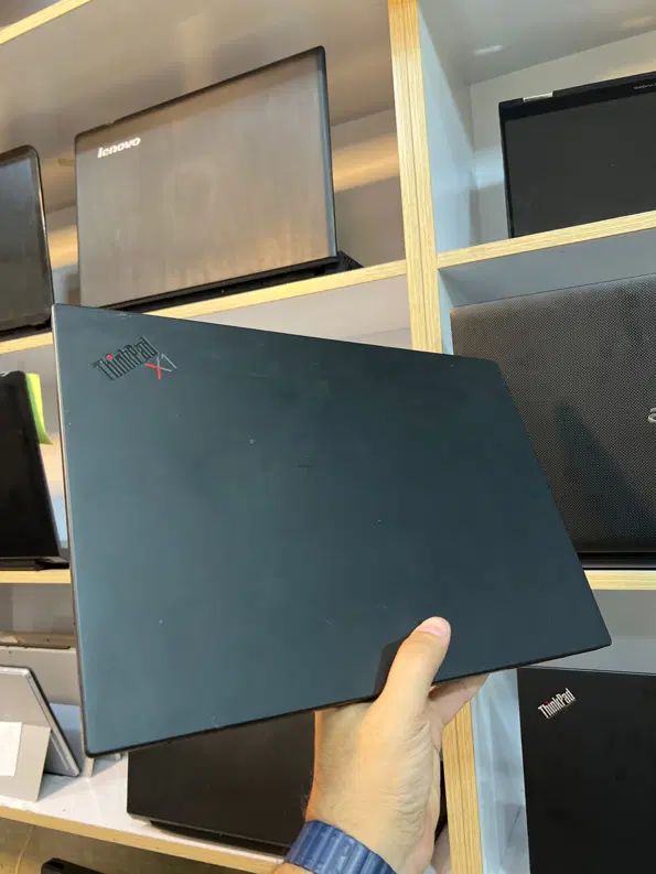 لپ تاپ استوک گرافیکدار ci9 نسل ده lenovo|رایانه همراه|همدان, |دیوار