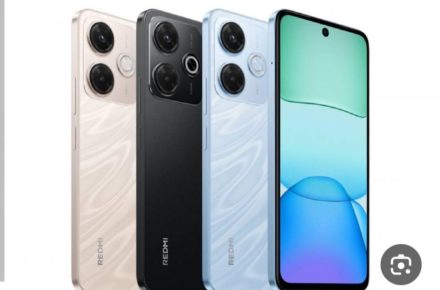 شیائومی Redmi13x با حافظه256 و رم 8(پلمپ)بدون پیش|موبایل|اصفهان, ملک‌شهر|دیوار