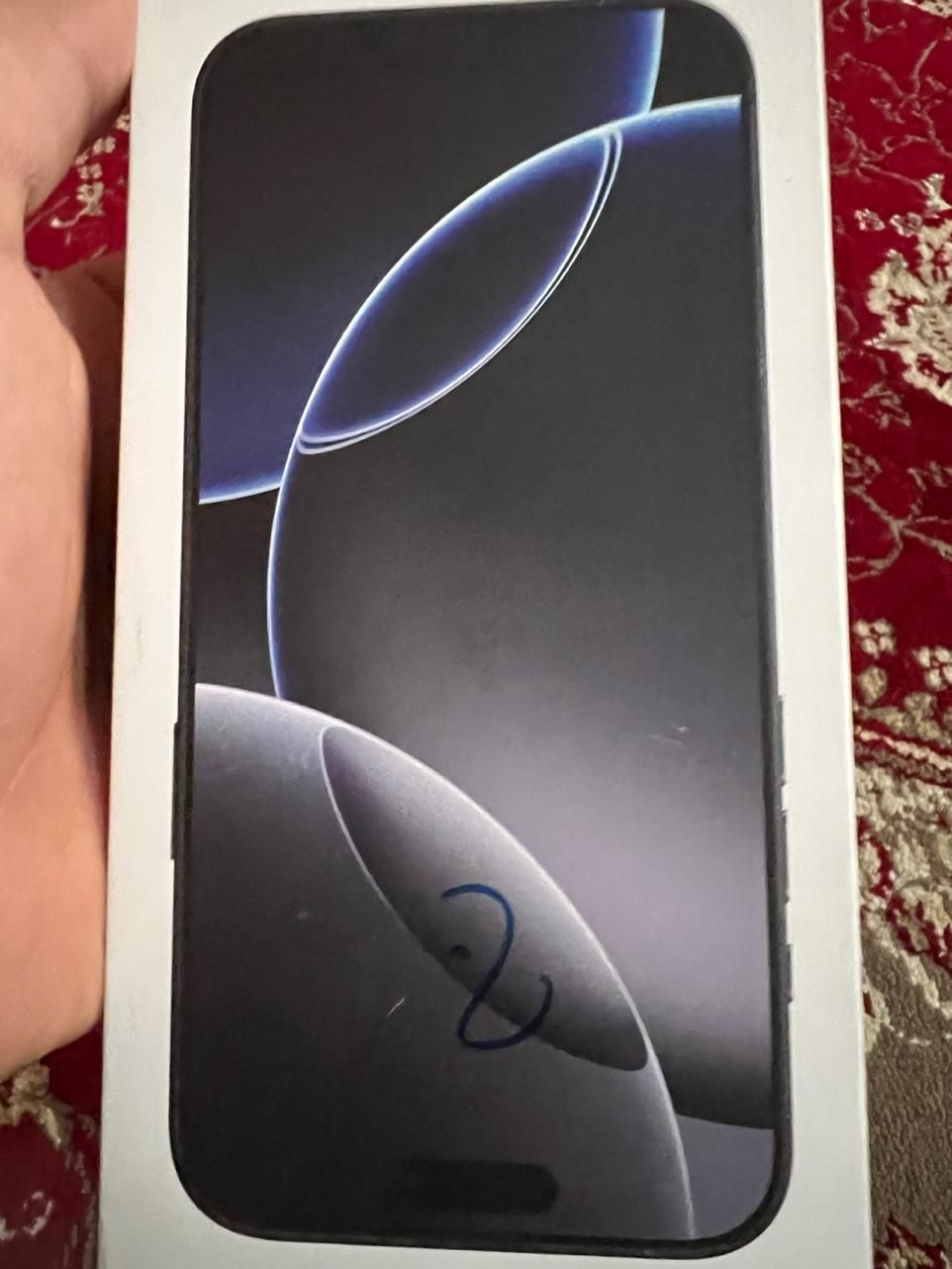 اپل iPhone 16 Pro Max با حافظهٔ ۲۵۶ گیگابایت|موبایل|دزفول, |دیوار