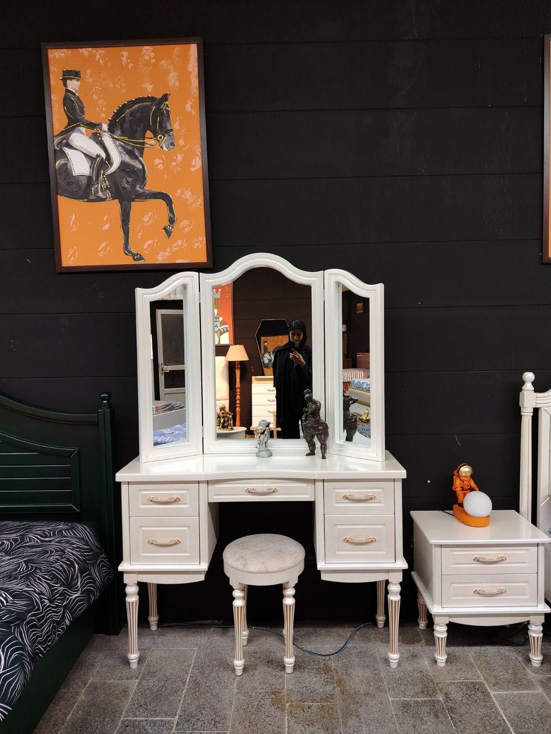 سرویس  درسا  تحویل درب کارخانه رایکا چوب|تخت و سرویس خواب|مشهد, گرجی علیا|دیوار