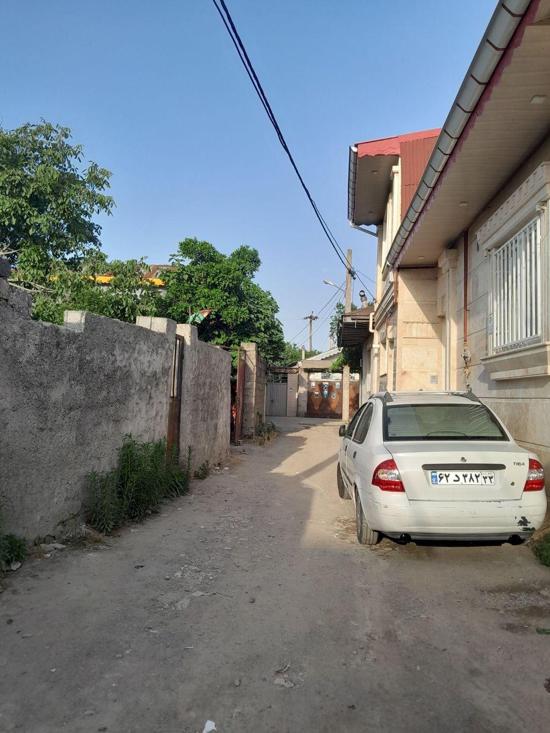 زمین کلنگی با امتیاز کنتور برق و گاز   ۱۰۵متر|فروش زمین و ملک کلنگی|رشت, احمد گوراب|دیوار