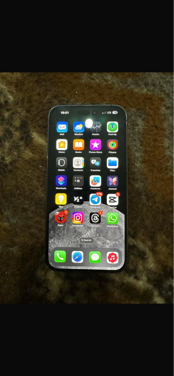 اپل iphone 14 Pro Max با حافظهٔ ۲۵۶ گیگابایت|موبایل|کوهدشت, |دیوار