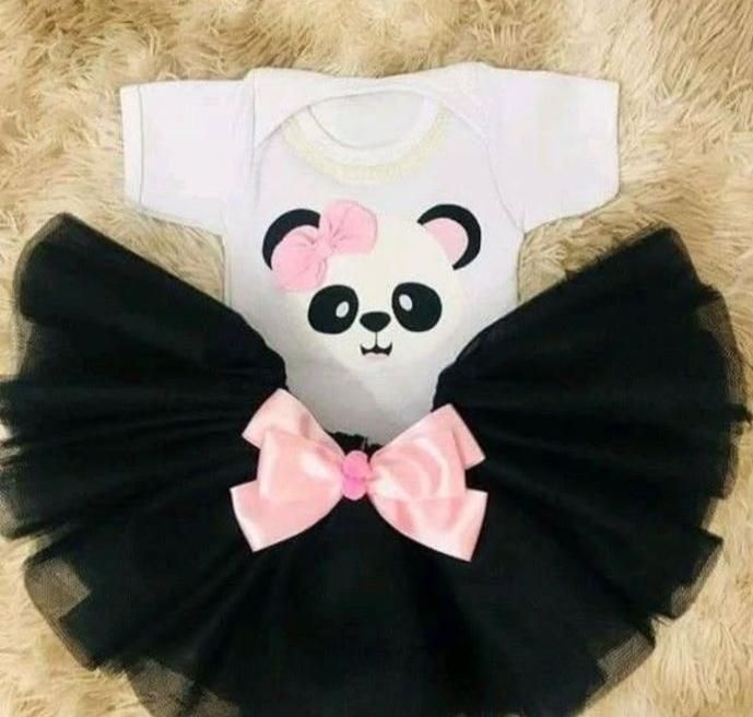 لباس توتو دخترانه تم دندونی و تولد|کفش و لباس بچه|مشهد, موسوی قوچانی|دیوار