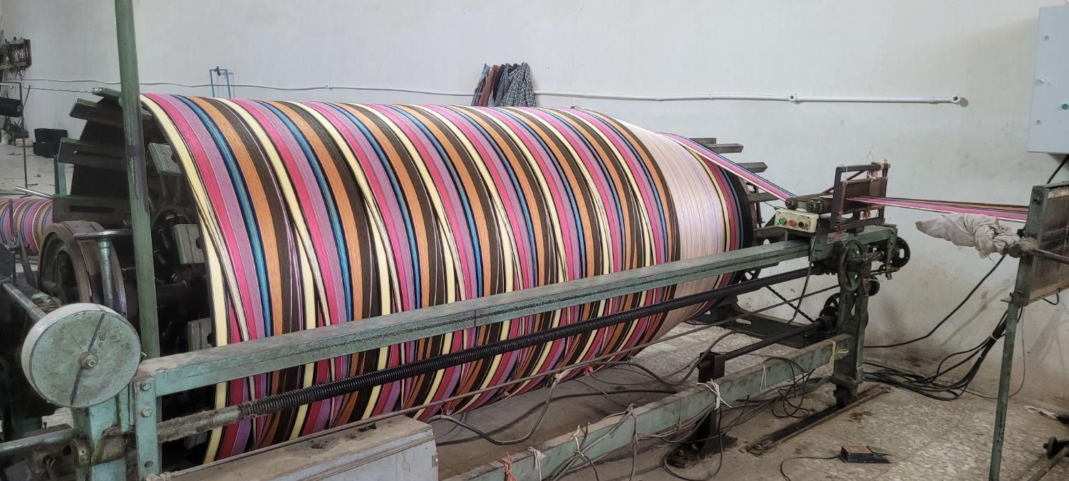 پارچه جاجیم با بهترین رنگبدی|گلیم، جاجیم، گبه|اصفهان, ارغوانیه|دیوار