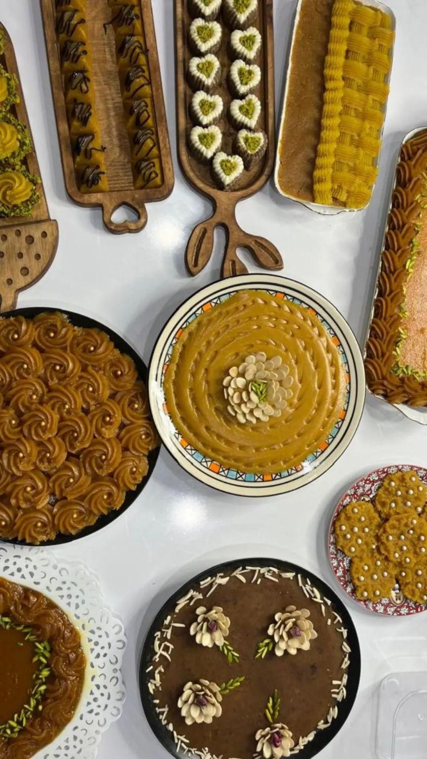 کلاس حلواپزی بوتیکی و سنتی|خدمات آموزشی|مسجد سلیمان, |دیوار