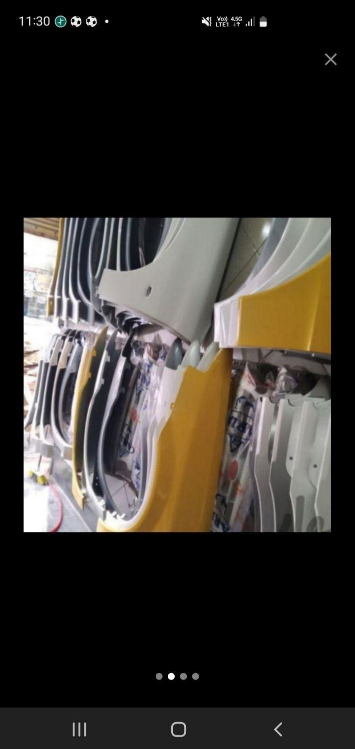 کاپوت پرشیاپژو۲۰۶پرایدسایناسمند۴۰۵تیباگلگیر|قطعات یدکی و لوازم جانبی|تهران, شوش|دیوار