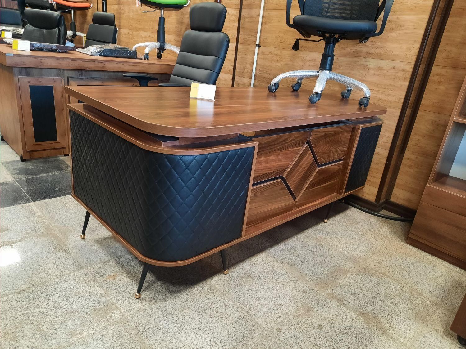 مبل اداری اطلس نیم ست|مبلمان اداری|گرگان, |دیوار