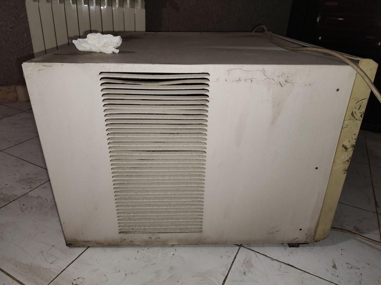 کولر گازی 18000 وایت وستینگهاس آمریکایی اصل|کولر گازی و فن‌کوئل|رشت, نامجو|دیوار