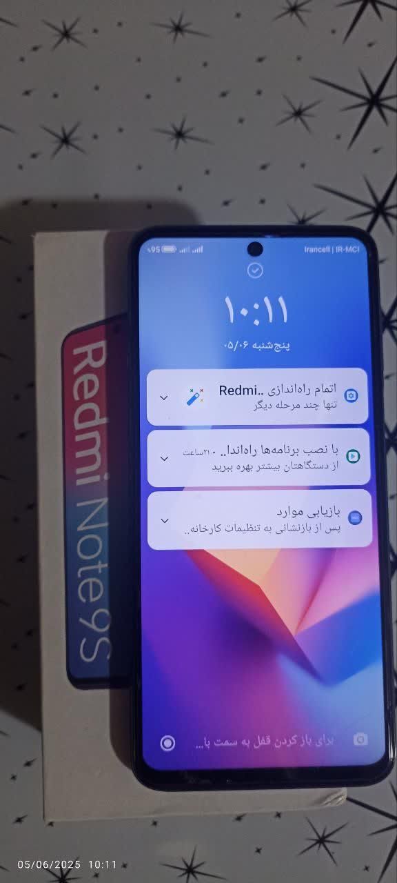 گوشی شیایومی نوت 9s|موبایل|تهران, اکباتان|دیوار
