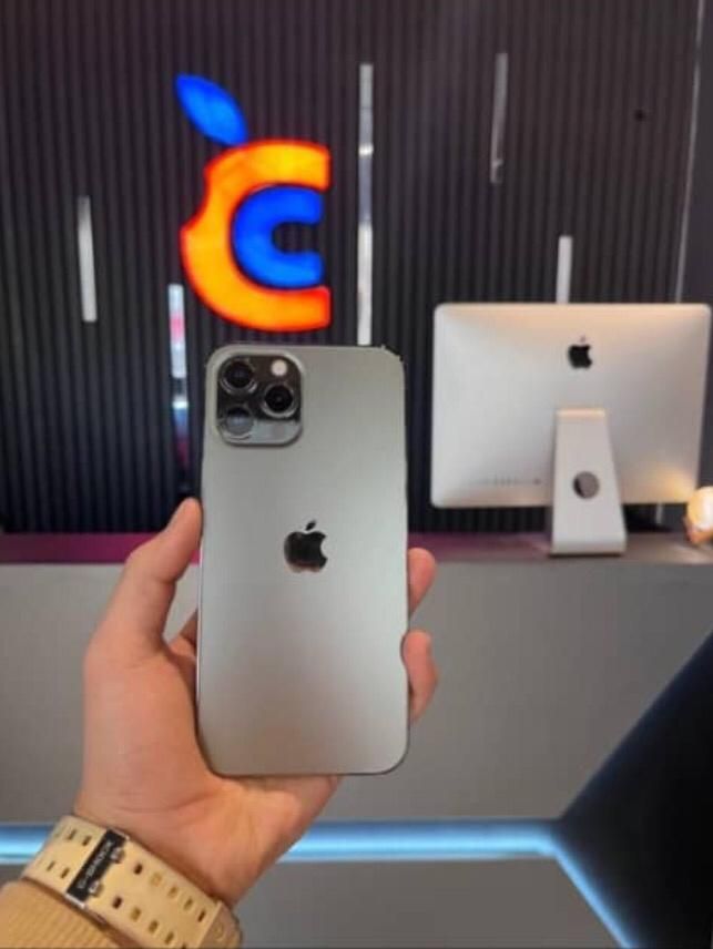 اپل iPhone 12 Pro Max با حافظهٔ ۲۵۶ گیگابایت|موبایل|تهران, گیشا|دیوار