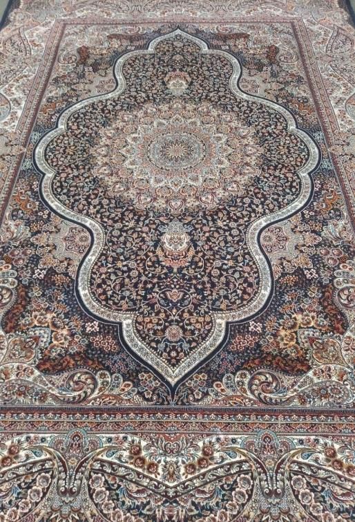 ۴عدد فرش ۱۲متری نگین مشهد ۲جفت پشتی ست|فرش|اراک, |دیوار