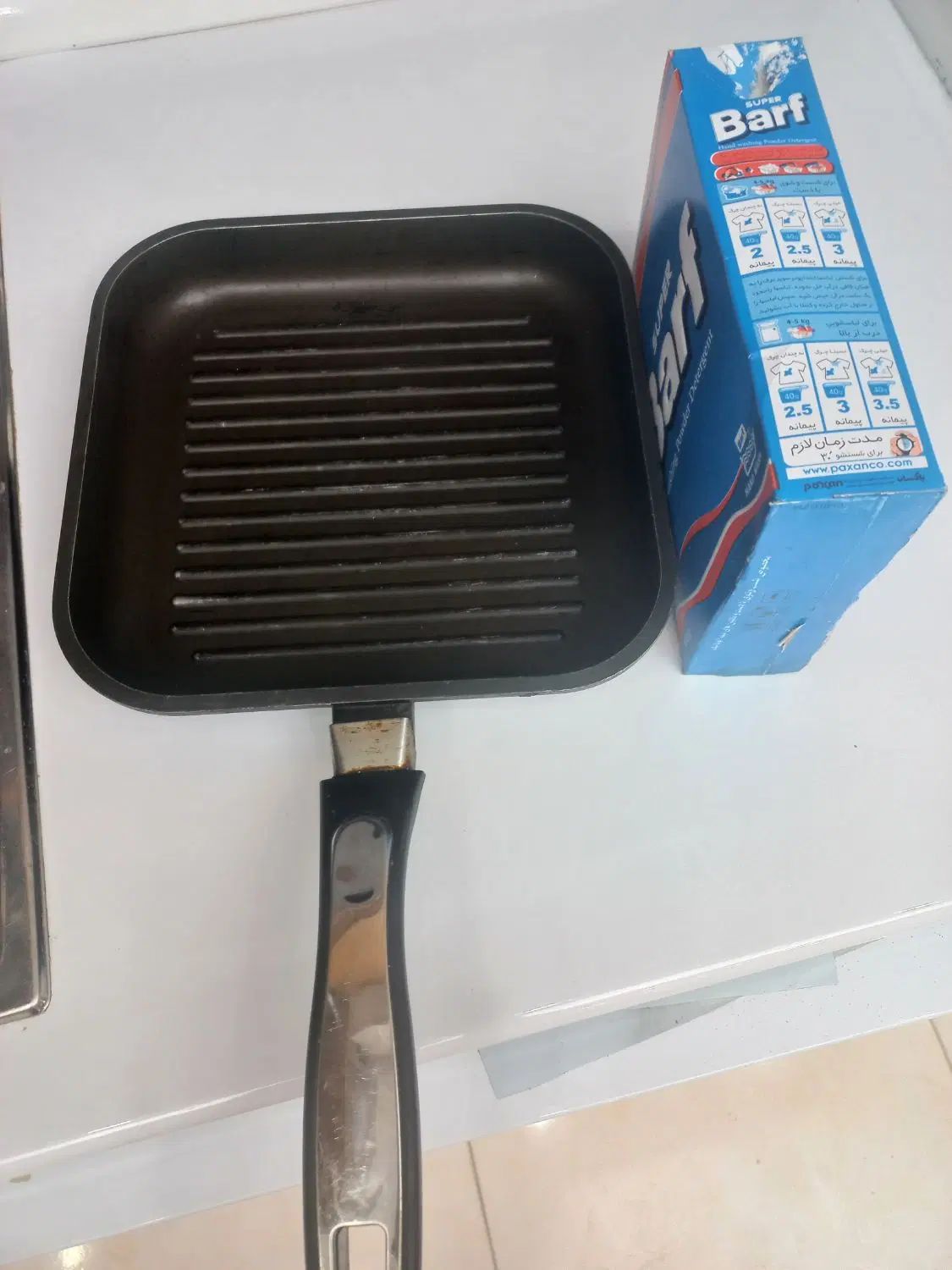 ماهیتابه ژاپن عالی|ظروف پخت‌وپز|اصفهان, شفق|دیوار