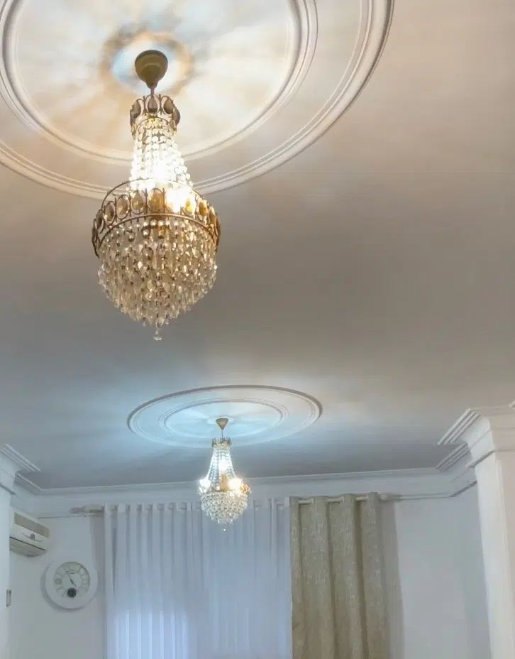 ۲عددلوستر|لوستر و چراغ آویز|رشت, گلسار|دیوار