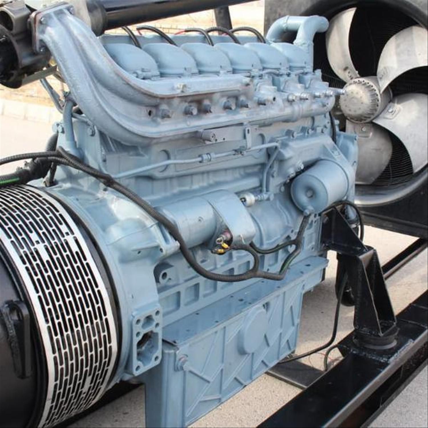 موتور ژنراتور 140 تا 300 کاوآ مان آلمان MAN|ماشینآلات صنعتی|اصفهان, مرداویج|دیوار