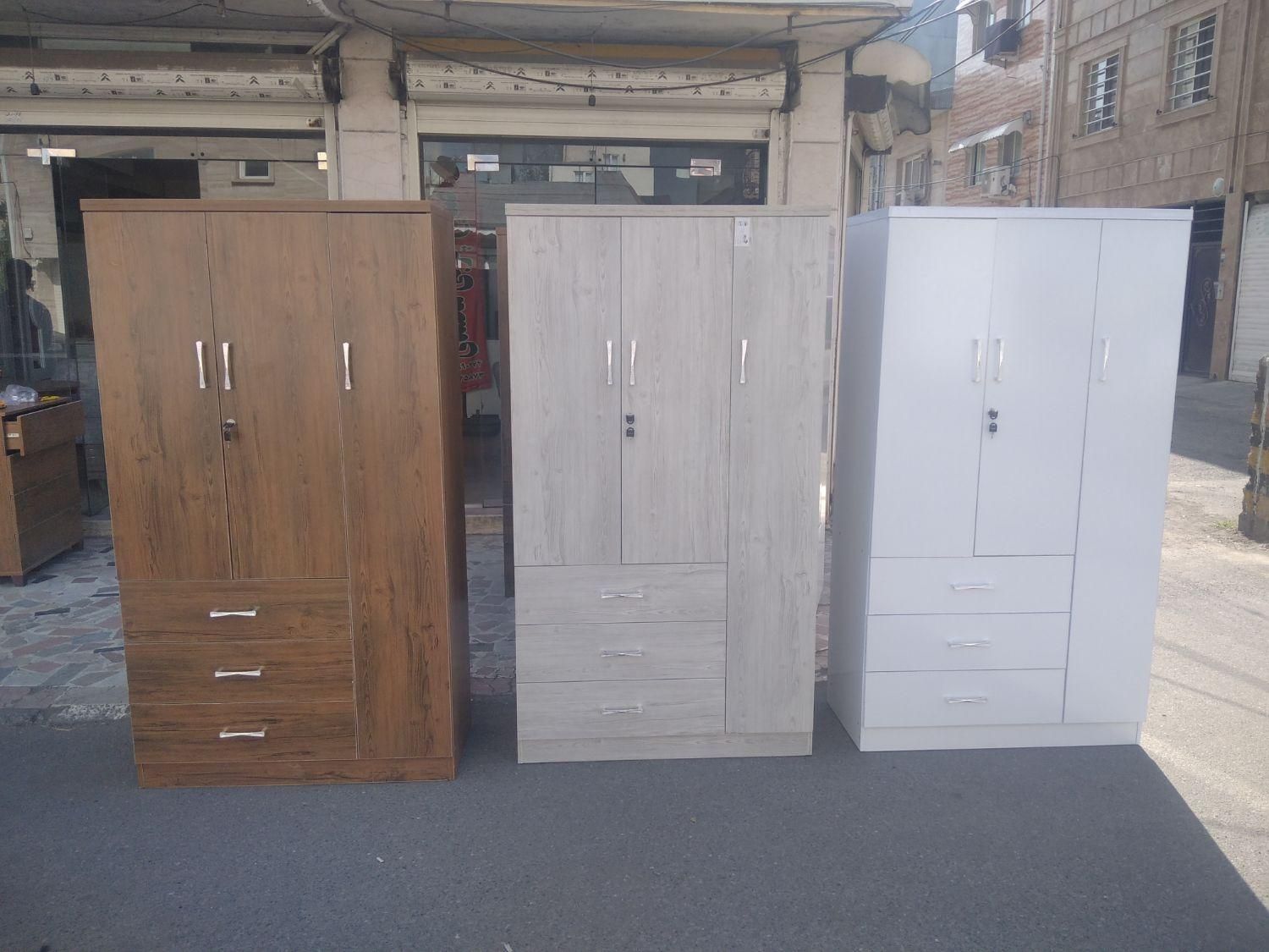 کمد لباس ۱۰۰ سانتی|جاکفشی، کمد، دراور|رشت, گلزاران|دیوار