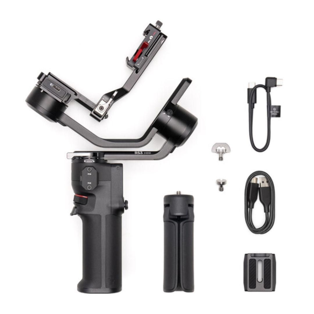 گیمبال دوربین dji rs3 mini|دوربین عکاسی و فیلم‌برداری|کرج, مارلیک|دیوار