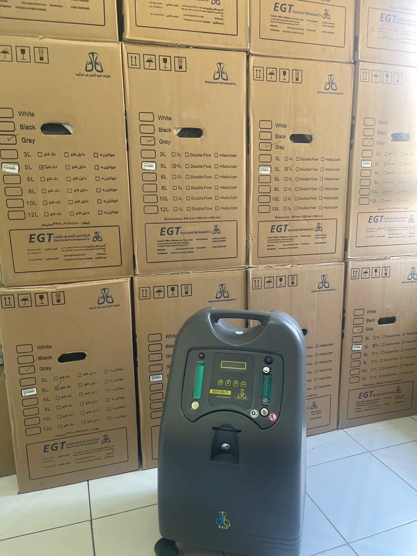 اکسیژن ساز ۵ و ۱۰ لیتری فروش نمایندگی EGT در گیلان|پزشکی|رشت, گلسار|دیوار
