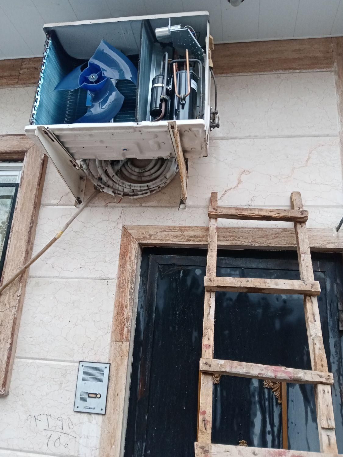 نصب تعمیر و سرویس کولر|خدمات پیشه و مهارت|رشت, توشیبا|دیوار