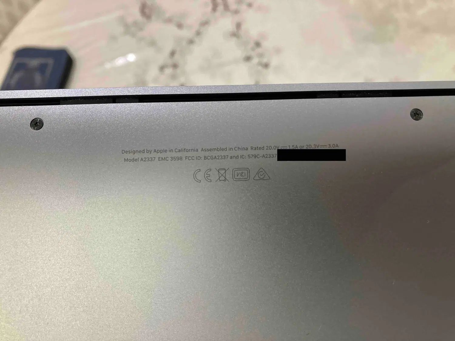 macbook air m1 2020 - مک بوک ایر|رایانه همراه|تهران, فلسطین (میدان انقلاب)|دیوار