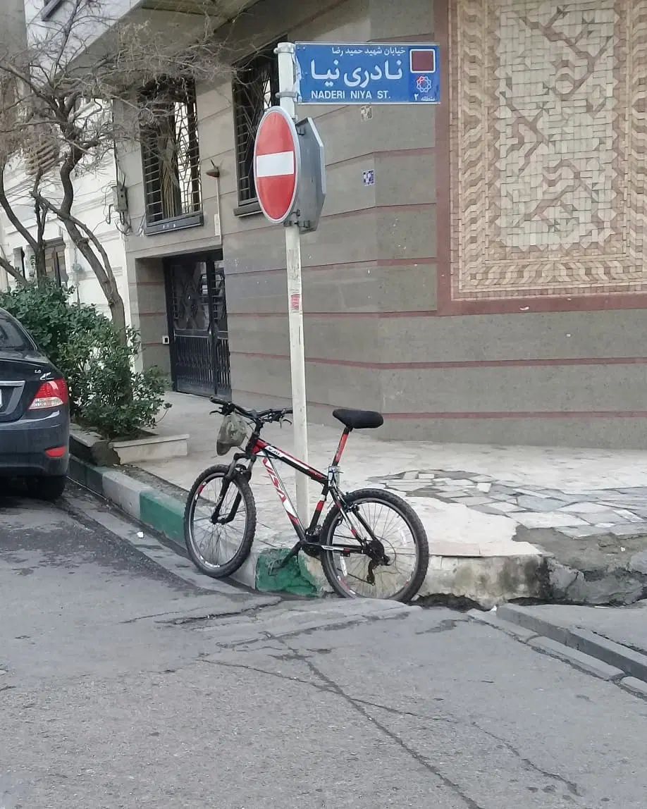 دوچرخه کوهستان سالم همه چیز نو ایرادی نداره|دوچرخه، اسکیت، اسکوتر|تهران, شکوفه (عبدل آباد)|دیوار