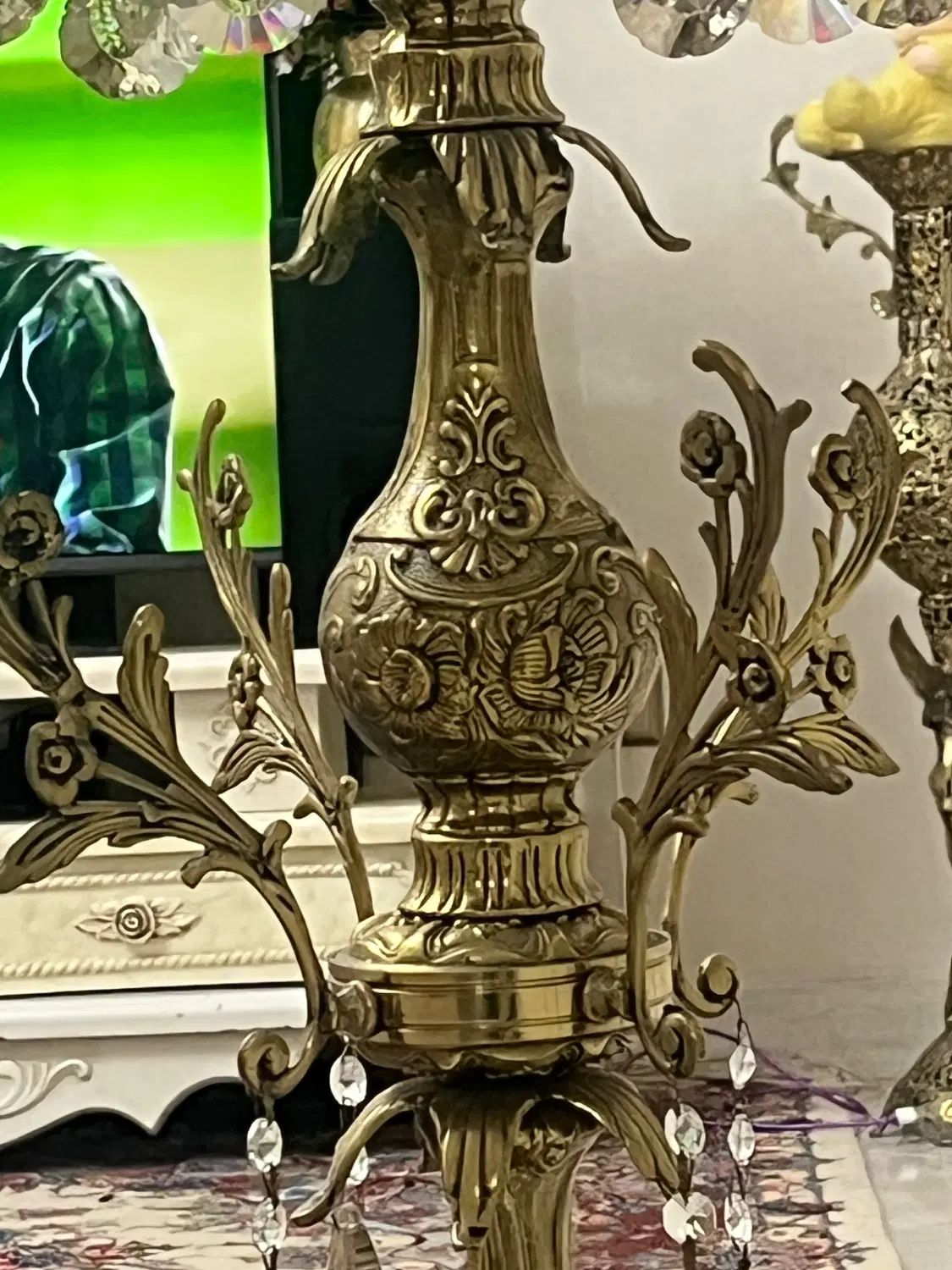 کنار سالنی برنز|لوستر و چراغ آویز|تهران, ابوذر|دیوار
