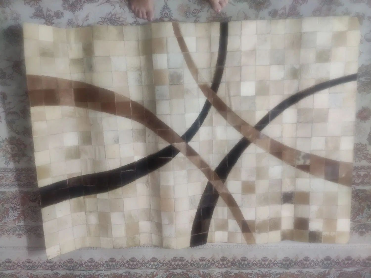 فرش طرح پوست ترکیه ای|فرش|تهران, جی|دیوار