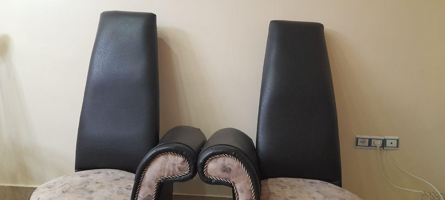 دو مبل تک نفره|مبلمان خانگی و میز عسلی|اسلامشهر, شهرک توحید|دیوار